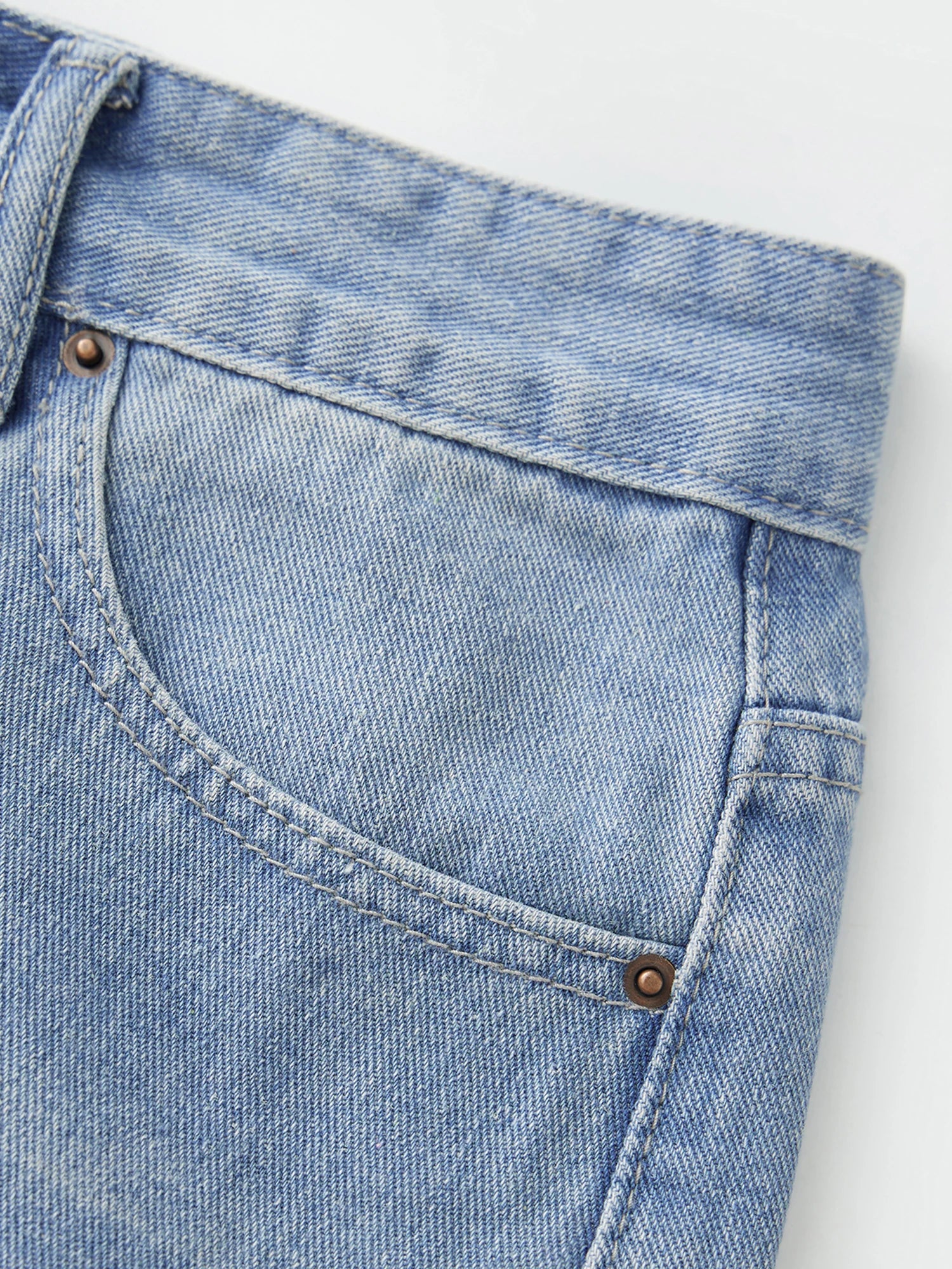 Cyflymder  Women s Distressed Denim Bermuda Shorts High Waisted Frayed Hem Jean Shorts with Pockets and Belt Loops for Summer Street Style