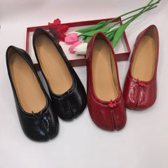 Cyflymder   Women Soft Sole Casual Flats Shoes Elegant Square Toe Slip On Loafers Lightweight Daily Walking Shoes Multicolor Flats Shoes