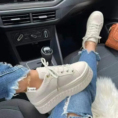 Cyflymder  Spring Autumn Women Vulcanized Sneakers Ladies Breathable Slip-On Shoes for Female Casual Sport Platform Shoes Zapatos De Mujer