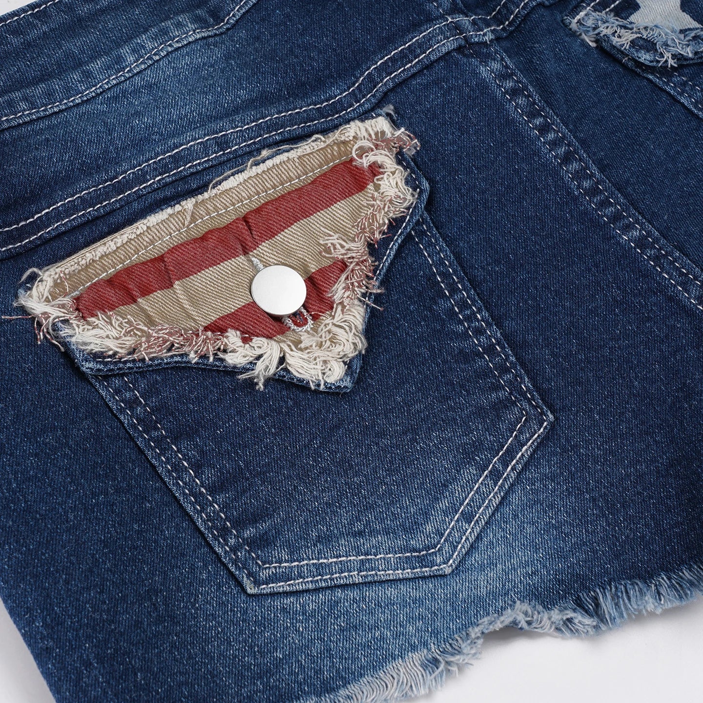 Cyflymder  Asymmetrical Print Retro Denim Shorts Distressed y2k Low Rise Skinny Hot Sexy Denim Shorts Summer Streetwear Chic Shorts