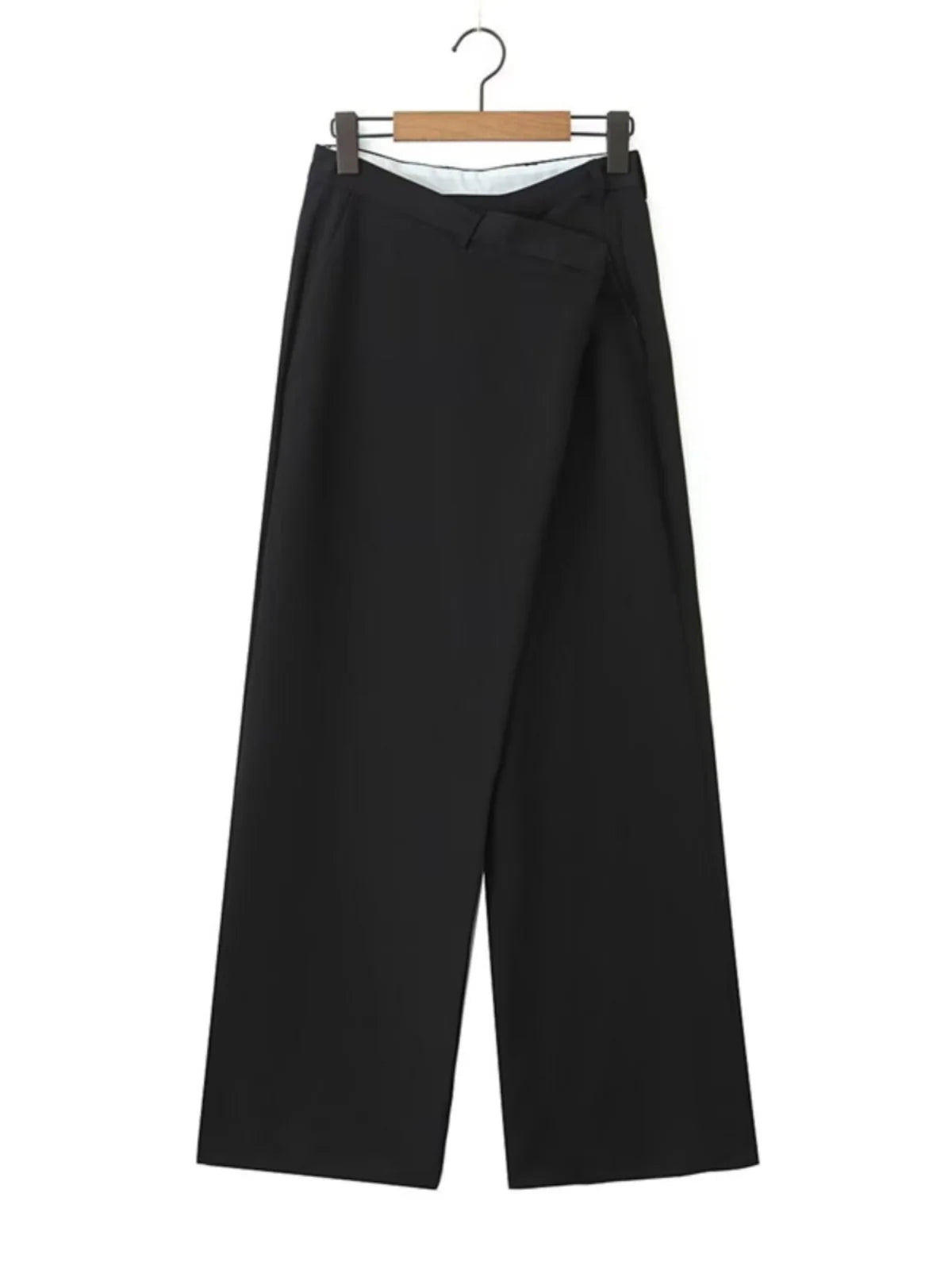 Cyflymder  High Waist Wide Leg Casual Suit Pants Design Sensible ular Street Sale Jeans plus Size Faionable Trousers for Women