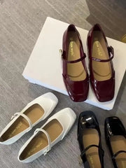Cyflymder  Shoes Sandals Ladies Casual Heels Sexy Pump 2025 Mary Jane Square Toe Basketball Platform African Comfortable 3cm Crossdressers