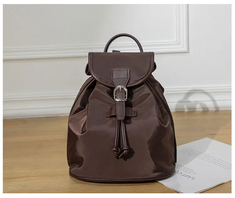 Cyflymder  Fashion Simple Design Unisex Oxford Backpack College Women's Shoulder Back Beach Bag School Casual Korean Style Bagpack