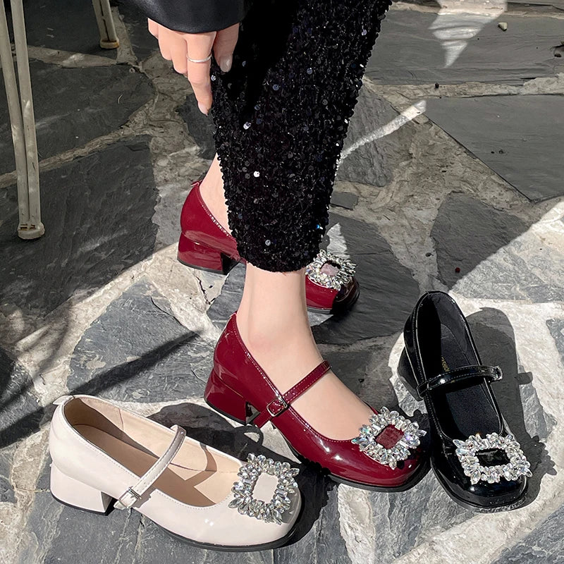 Cyflymder  Shoes Woman 2025 Female Footwear Autumn Shallow Mouth Oxfords White Sneakers All-Match New Dress Summer On Heels Fall Leather Ma