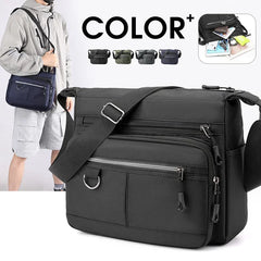 Cyflymder New Shoulder Men's Bag Waterproof Oxford Luxury Design Crossbody Handbag Large Capacity Messenger Bags for Men