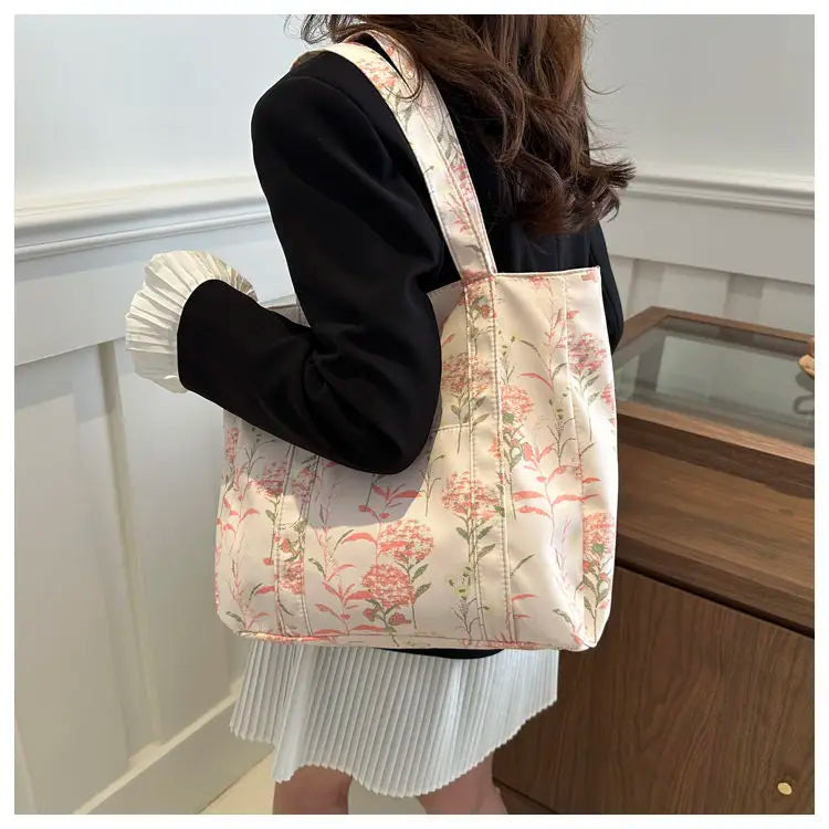 Cyflymder  Large Capacity Bag Women's Guofeng One Shoulder Underarm Casual Commuter Versatile Tote bags for women ladies hand bags handbags