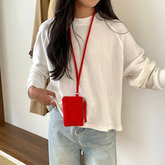 Cyflymder  Vintage Harajuku Mini Handbags Personality Fashion Leopard Neck Bags Y2k Aesthetic Ins Casual Purses Women Trendy Top-Handle Bag