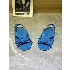 Cyflymder  Women Sandals PVC Flat New Open Toe Beach Female Jelly Shoes Solid Women Footwear Casual Platform Cut Out Comfy Ladies Sandals