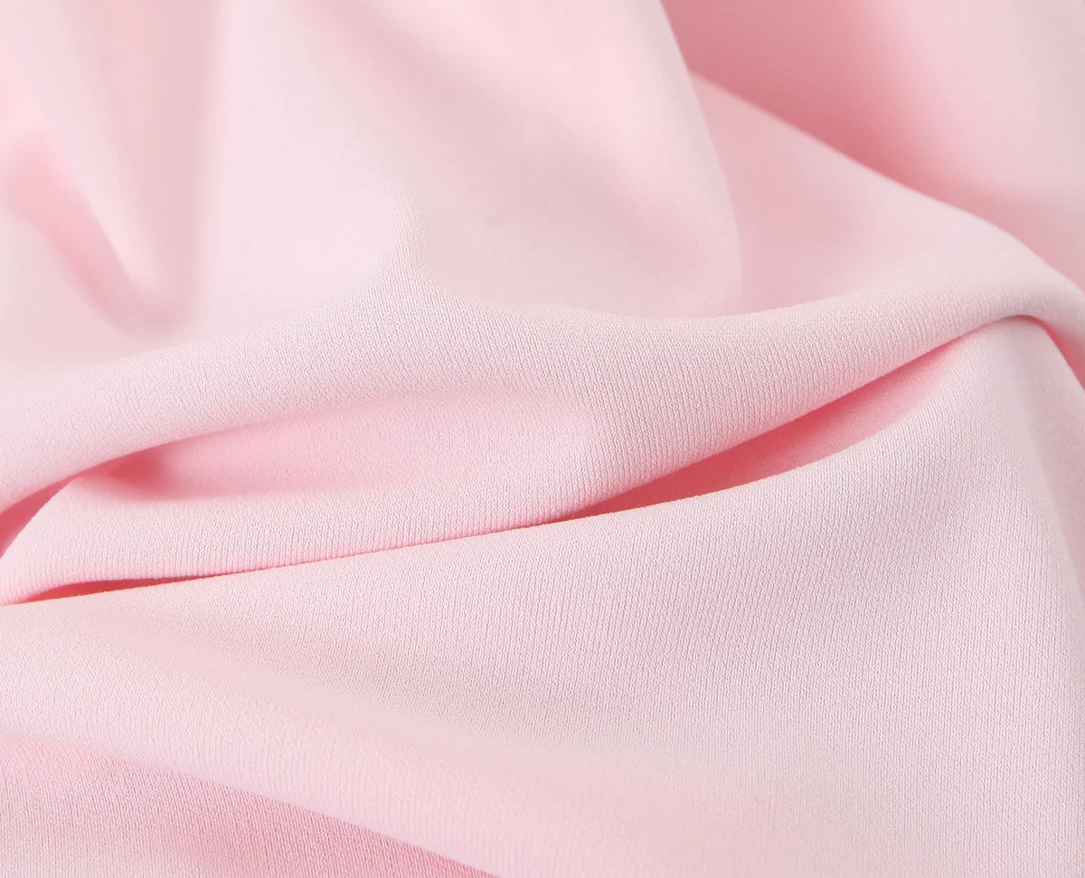 Cyflymder  Elegant Ruched Strapless Dress Women Sexy Pastel Pink Off Shoulder Side Zipper Midi Dress 2025 New Summer Party Evening Dresses