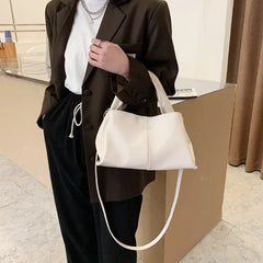 Cyflymder  Women handbag new Brand Trendy Lady Shoulder bags Luxury Totes Soft PU Leather Crossbody Bags bolsas Casual big totes beige