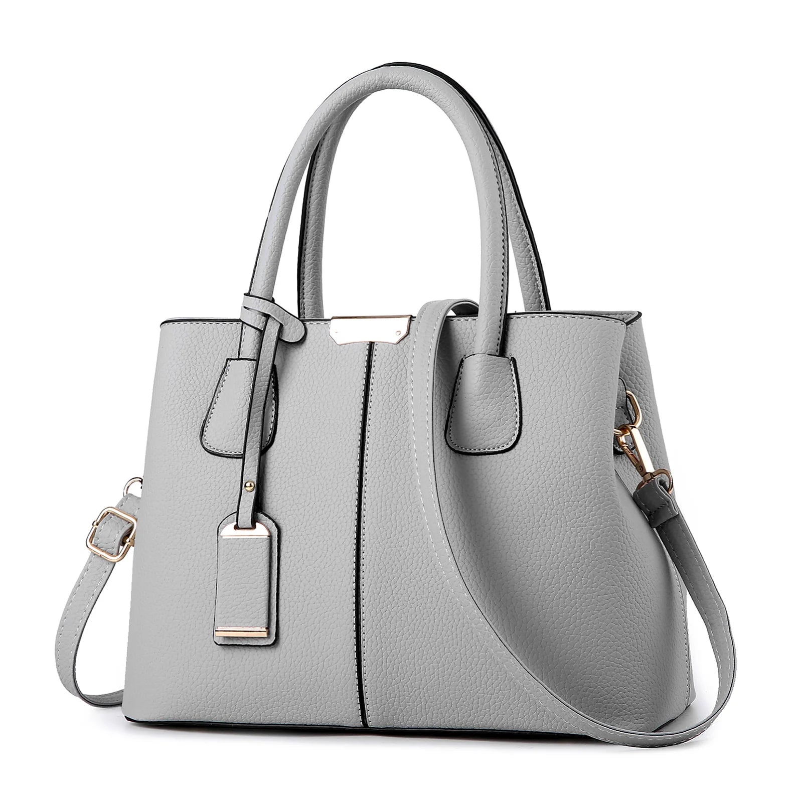 Cyflymder  Elegant Handbags Women Bags Messenger Large Capacity PU Leather Crossbody Bags Fashion Girls Shoulder Bag Hand Tote Bag