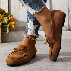 Cyflymder  New Summer Real Leather Loafers Flat Shoes Women Fashion Style Casual Shoes Simple Walk Woman Shoes