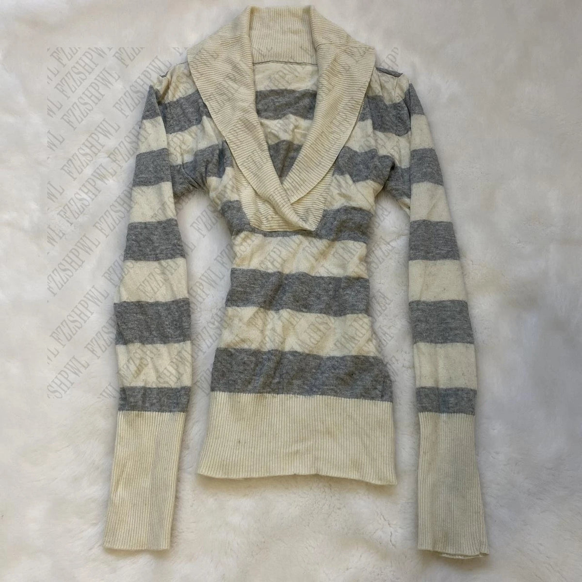 Cyflymder  Fashion Aesthetic Sweater Daily Women Y2K Stripes Classic Tide Knitwear Minimalist Pullover Female Casual Long Sleeve Clothing