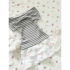 Cyflymder  Slim Sling Y2k Women's Tank 2000s Goth Punk Vintage Stripe Crop Top Hot Girl Summer Aesthetic Harajuku Elegant Tees Backless Emo