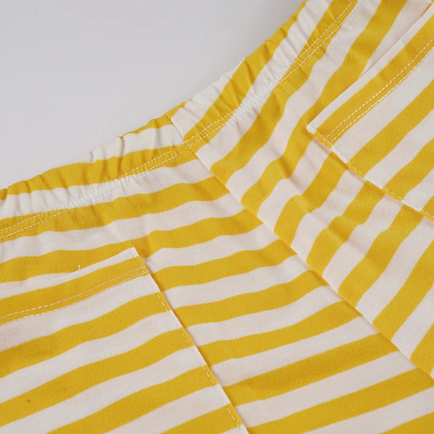 Cyflymder  Beach Style Striped Bikini Sets Holiday Sexy Bandage 3 Piece Sets Backless Brief Halter Tops Low-Waisted Pantys Shorts
