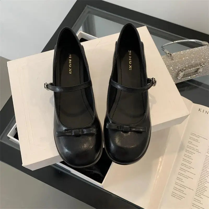 Cyflymder  Women's Shoes Silver Sandals Ladies Branded Pumps Mary Jane 2025 Casual Heels Round Toe Basketball Platform African Fashion Leat