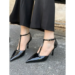 Cyflymder  Spring Autumn Brand Women Pumps Shoes Fashion Pointed Toe Ladies Elegant Hollow Out Sandals Fashion women shoes