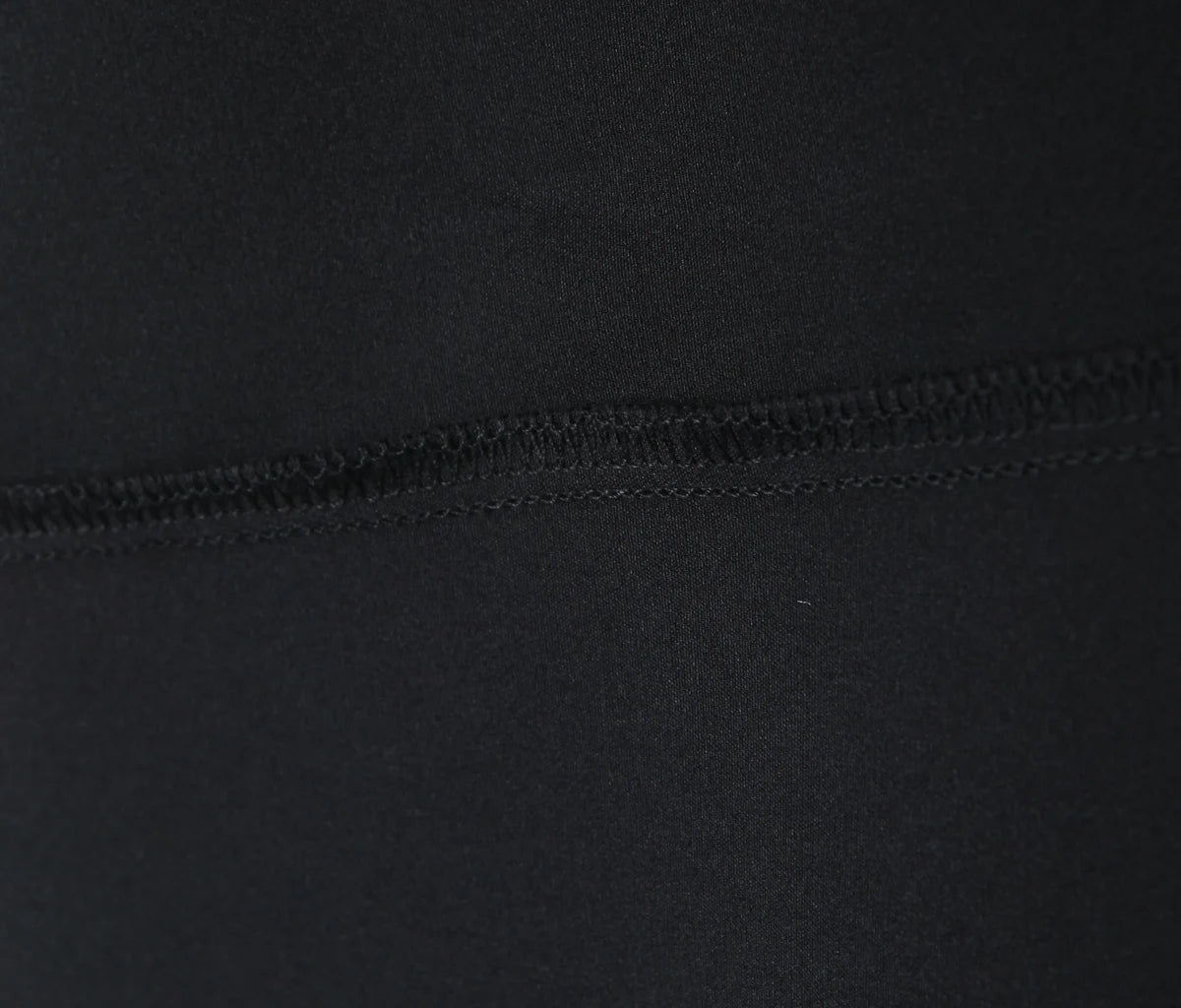Cyflymder  Sexy Black Front Slit Midi Pencil Skirt Women Spliced High Waist Package Hips Skirts