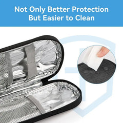 Cyflymder  EVA Insulin Cooling Bag Simple Thermal Insulated Waterproof Pocket Pill Protector Insulin Cooler Diabetics