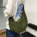 Cyflymder y2k Bags For School Big Nylon Bags Hobos Crossbody Bags For Women Handbags Men and Women Unisex Couple Bag Shoulder Bags Bolso
