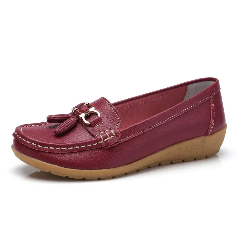 Cyflymder  Sneakers Woman Casual White Slip On Loafers Soft Low Shoes for Women Heels Sports Tennis Woman Casual Sneaker Female Footwear