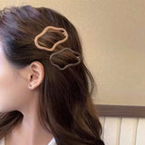 Cyflymder 2pc Cute Metal BB Hair Side Clips Claws Hairpin for Girls Women Kids Children Vintage Hair Accessories Headwear Ornemen