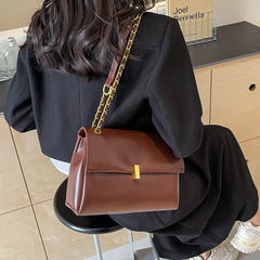 Cyflymder  Sac à bandoulière rétro grande capacité pour femmes, nouvelle mode, Simple, Sensation de qualité, sac à bandoulière pour les dép