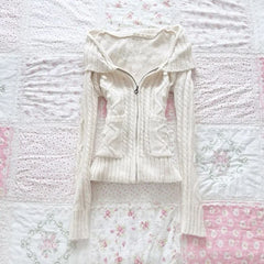 Cyflymder   Y2K Womens Sweater Aesthetically awful fashionable Emotional Girl cute unique Harajuku retro kawaii American everyday casual top