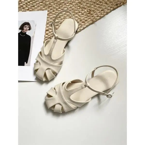 Cyflymder  Shoes Woman Round Toe Casual Female Sneakers Flats Soft Modis New Dress Summer Knitting Cute Slip-On Rome Lace-Up PU Fretwo