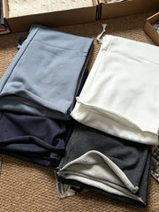 Cyflymder  Raw Hem Drawstring Sweatpants Women New Simple Basic Casual High Waist Wide Leg Pants Vintage Sweet Loose Joggers Trousers Y2K