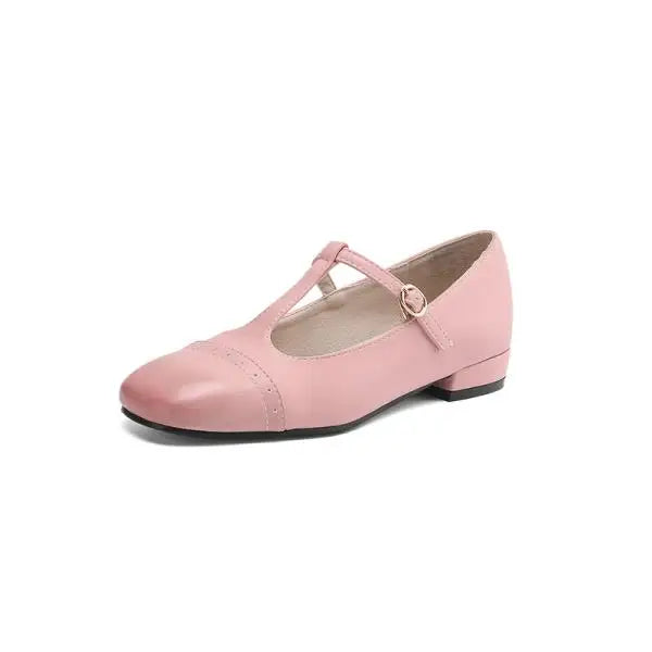 Cyflymder  All-Match Square Toe Low Heels Summer Shoes Ladies Casual Female Sneakers Shallow Mouth Dress Flats Women 2025 Big Size Buckle S