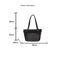 Cyflymder  Korean Y2k Aesthetic Transparent Backpacks Vintage All Match Casual Shoulder Ita Bags Streetwear Women Simple Handbags Crossbody