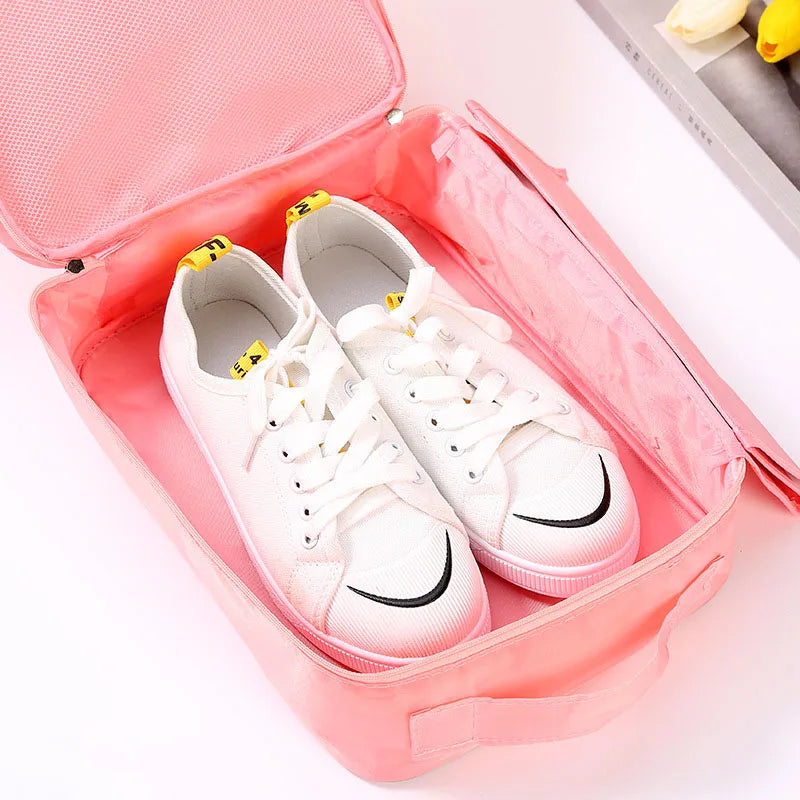 Cyflymder High Quality Portable Travel Shoe Bag Underwear Clothes Bags Shoe Organizer Storage Bag Multifunction Travel Accessories