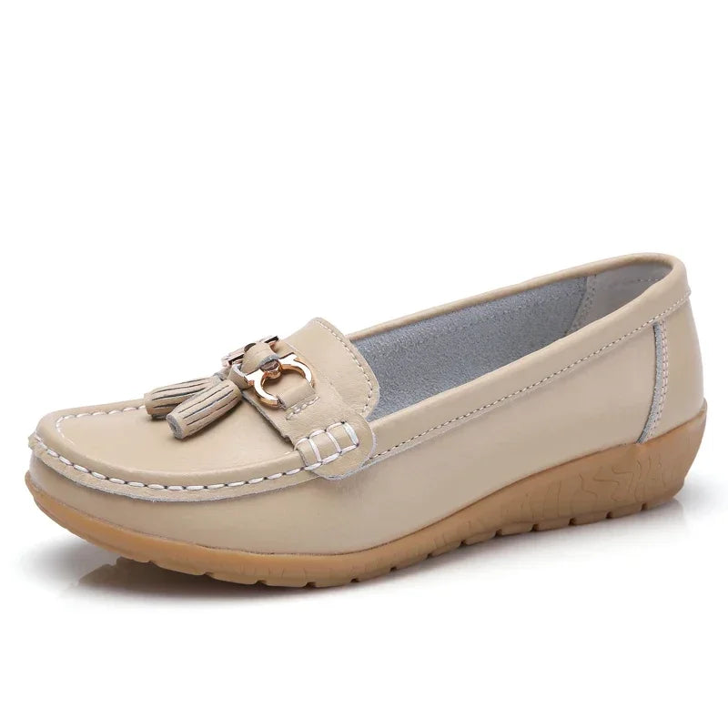 Cyflymder  Sneakers Woman Casual White Slip On Loafers Soft Low Shoes for Women Heels Sports Tennis Woman Casual Sneaker Female Footwear