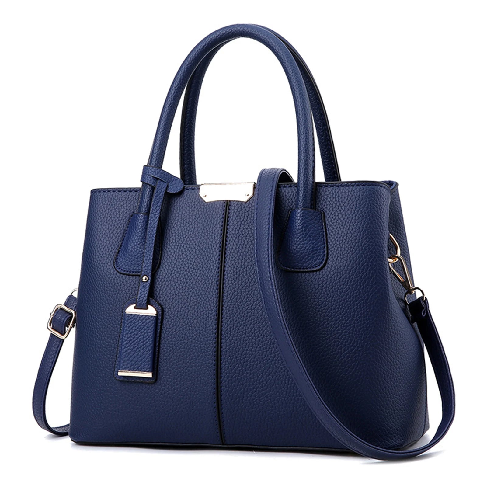 Cyflymder  Elegant Handbags Women Bags Messenger Large Capacity PU Leather Crossbody Bags Fashion Girls Shoulder Bag Hand Tote Bag