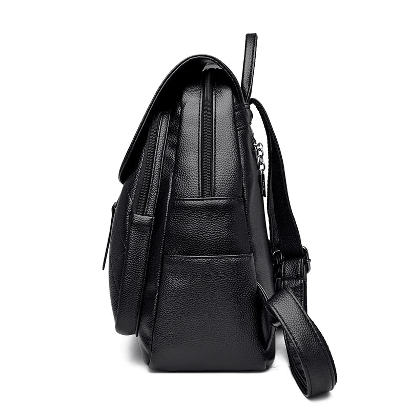 Cyflymder  Luxury Women Backpacks for Girls Casual Daypack Vintage Backpack School Bags for Girls Rucksack Mochila Sac A Dos