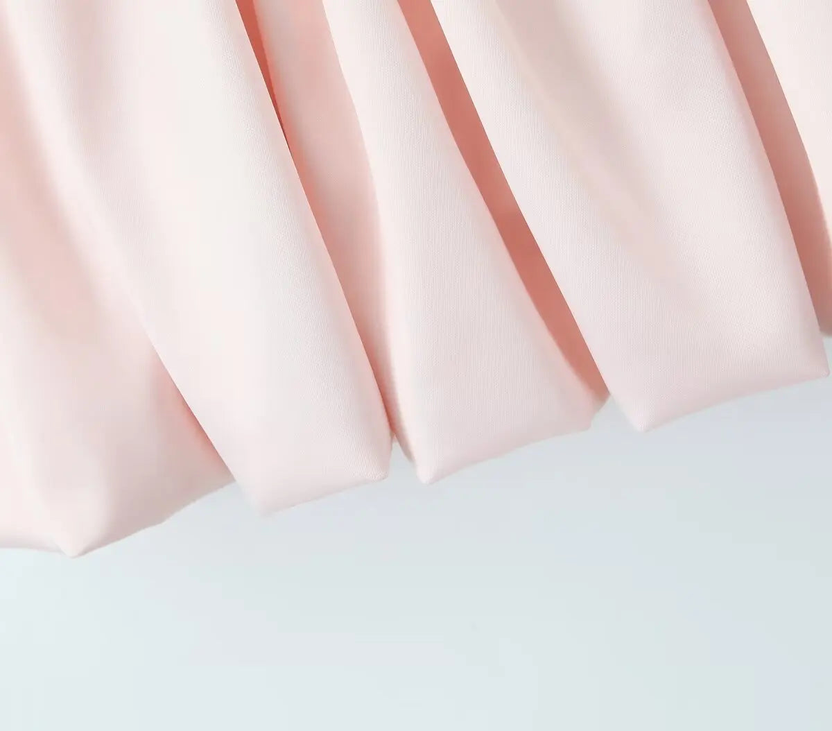 Cyflymder  Women Sexy Pink Bow Ruched Chest Corset Style Satin Sling Dress Low Back Slim Waist Spliced Pleated Swing A line Mini Party Robe