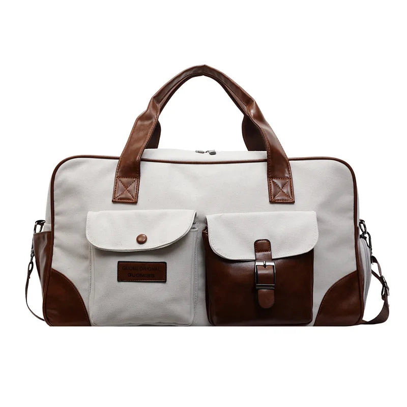 Cyflymder  Gym Fitness Shoulder Bag Dry Wet Yoga Swimming Sports Outdoor Handbag Large  Short Distance Trip Crossbody Travel Canvas Bags