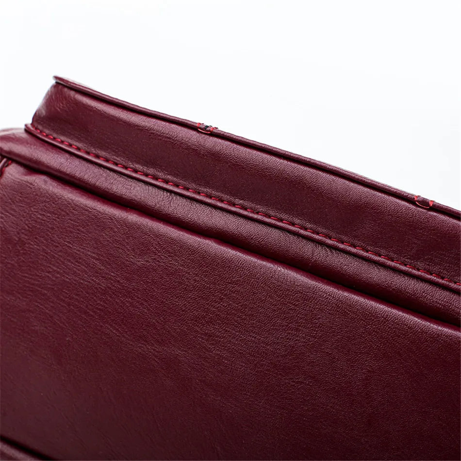 Cyflymder  2 Layers Genuine Brand Leather Shoulder Messenger Luxury Handbags Women Bags Designer High Quality Crossbody Bags for Women Sac