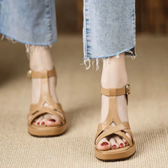 Cyflymder  Fashion Open Toe Pole Dance Shoes Stiletto Mujer New 2025 Women Platform Gladiator Sandals Pumps