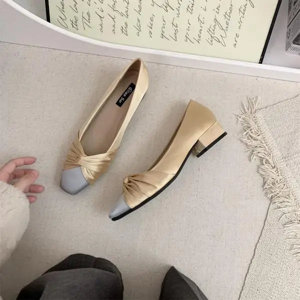 Cyflymder  Shallow Mouth Casual Heels Chunky Sandals Sexy Crossdressers Shoes Branded Pumps Lace-Up Basketball Platform Slip On Footwear Sq