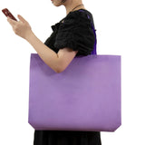 Cyflymder Reusable Shopping Bag Foldable Tote Grocery Bag Large Capacity Non-Woven Travel Storage Eco Bags Women Shopping Handbag