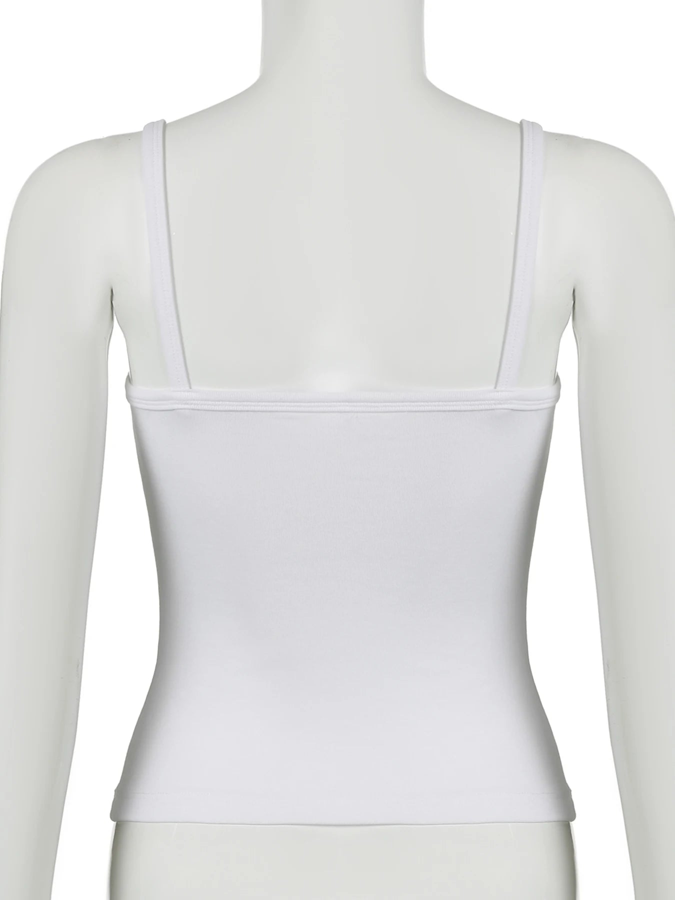 Cyflymder  Casual Solid Pockets Camis Top Sexy Slim Slash Neck Sleeveless Tank Toops Women 2024 Summer Fashion Streetwear Ladies