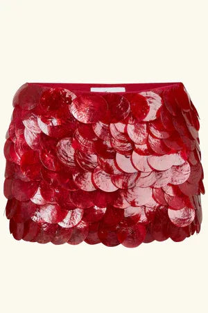 Cyflymder  Summer New Sequined Hip Skirt Party Skirt