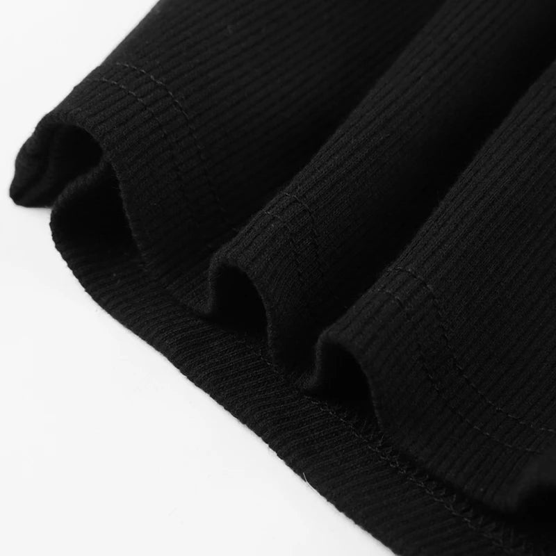 Cyflymder  Sporty Activewear Basic Solid Playsuits Sexy Slim Square Collar Short Sleeve Rompers Women Summer Fashion Streetwear