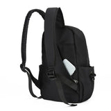 Cyflymder Mini Men's Backpack Fashion Small Black Shoulder School Bag for Man Canvas Designer Waterproof Sports Travel Male Backpacks