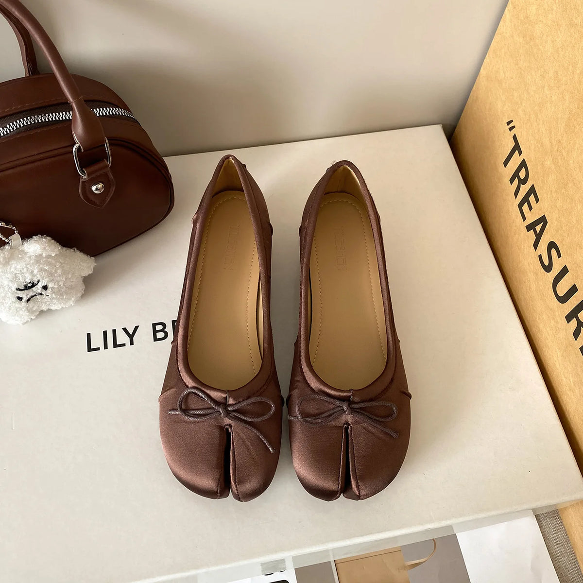 Cyflymder   New Women Mary Jane Shoes Exquisite Japanese Style Low Heels for Woman Elegant Shallow Casual Shoes Designer Shoes Zapatos Mujer