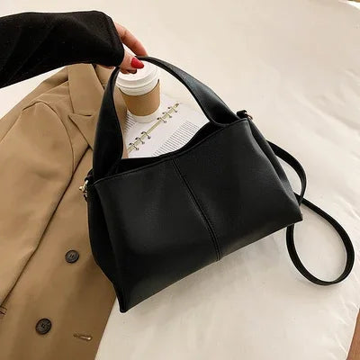 Cyflymder  Women handbag new Brand Trendy Lady Shoulder bags Luxury Totes Soft PU Leather Crossbody Bags bolsas Casual big totes beige