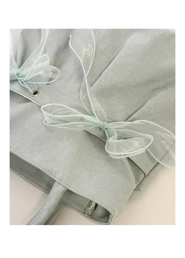 Cyflymder  Luxury Design Bow Elegant Chic Handbags Trendy Office Lady Fashion Ins Underarm Bag Women Y2k Aesthetic All Match Shoulder Bags