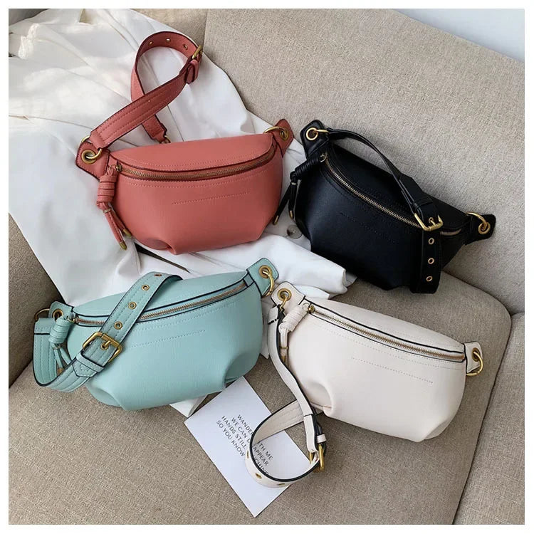 Cyflymder  Designer Chest Bags for Women Knitting Crossbody Bags Chains Ladies Chest Handbag Travel Bag Fashion Knitting Bag New